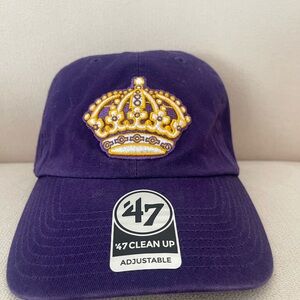 LA Kings retro logo hat